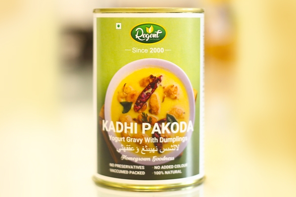 KADHI PAKODA <br> لاثشىس نهيىثغ ؤعققهثي <br> <span>Yogurt Gravy With Dumplings </span>