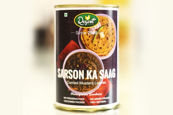 SARSON KA SAAG<br> لاثشىس نهيىثغ ؤعققهثي <br> <span> Curried Mustard Leaves</span>